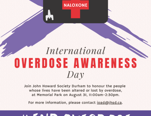 International Overdose Awareness Day August 31