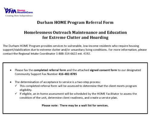 Durham HOME Program
