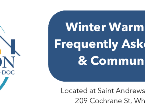 Overnight Warming Centre Saint Andrews Presbyterian Church